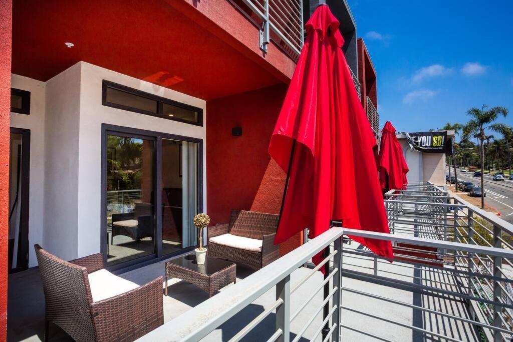 Cute Studio With Large Balcony And Great Park View San Diego Exterior foto