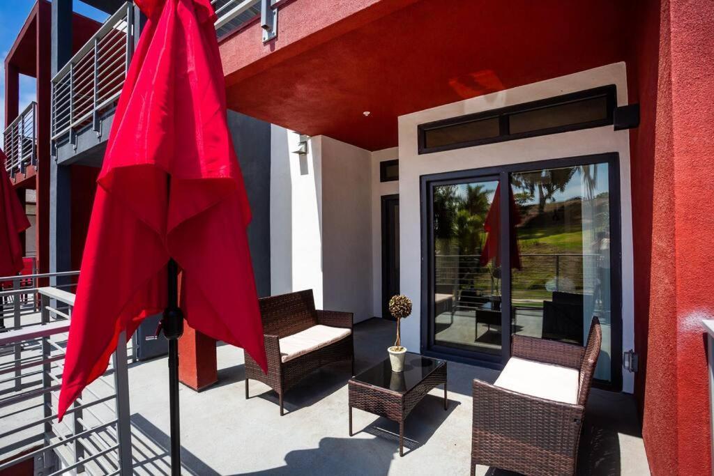 Cute Studio With Large Balcony And Great Park View San Diego Exterior foto